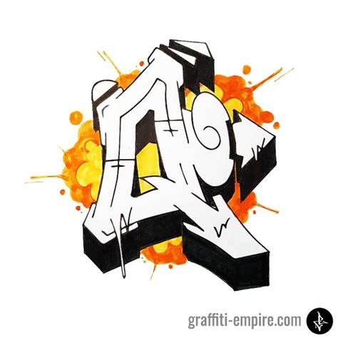 Graffiti Letter Q: inspirational images and tutorial | Graffiti Empire | Graffiti letter ...