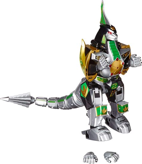 Power Rangers Legacy Green Dragonzord Action Figure: Amazon.fr: Jeux et Jouets