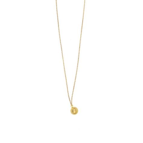 Simple Ball Pendant Necklace | Joy Susan