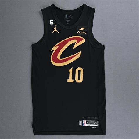 Darius Garland - Cleveland Cavaliers - Kia NBA Tip-Off 2022 - Game-Worn ...