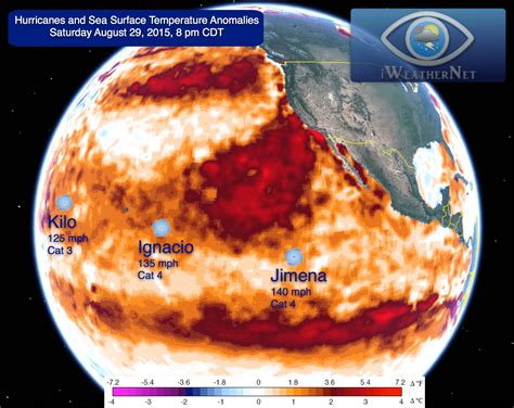 Hurricane Records Broken As 3 Major Pacific Hurricanes Coexist ...