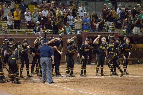 ASU Softball's attendance has increased since last season - The Arizona ...