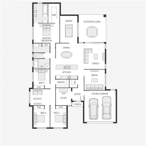 Awesome Coral Homes Floor Plans - New Home Plans Design