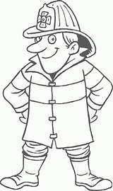 Free Printable Firefighter Coloring Pages For Kids sketch template