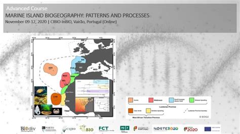 Marine island biogeography: patterns and processes - Events - Cibio