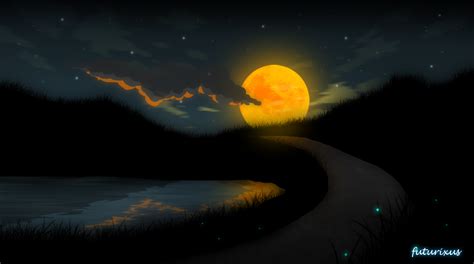 Moon Art - ID: 61150 - Art Abyss