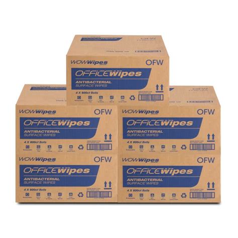 Bulk Antibacterial Wipes Deals | WOW Wipes®