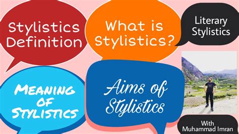 What is Stylistics? | Stylistics in Linguistics | Literary Stylistics ...