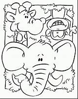 Coloring Picture Animals sketch template