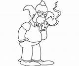 The Simpsons Coloring Pages To Print  drawings Cartoon sketch template