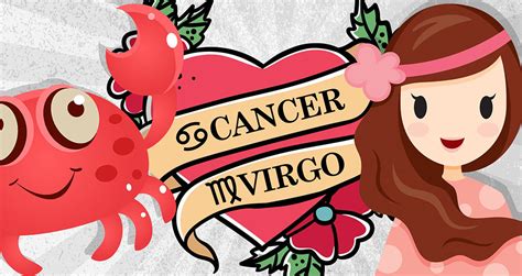 Cancer and Virgo Compatibility: Love, Sex & Relationships… - Zodiac Fire