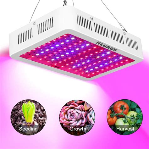 10 H&Grow 1000W Triple Chips LED Grow Light Review - 2024 Reviews