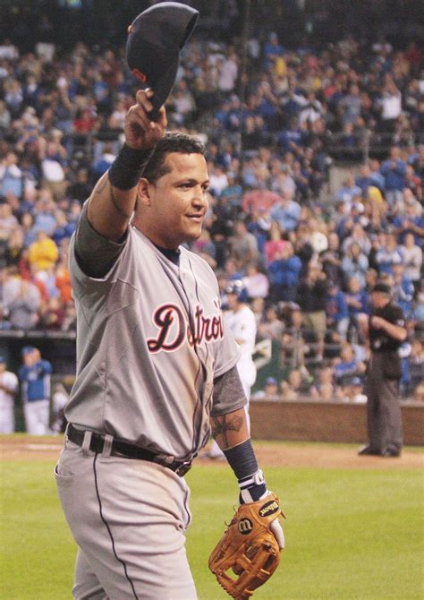 A crowning achievement! Miguel Cabrera wins baseball's first Triple Crown in 45 years - mlive.com