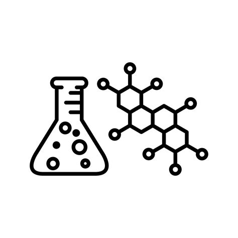 icono de vector de química 12694668 Vector en Vecteezy