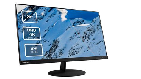 The cheapest 4K monitor is this exclusive Lenovo display deal from ...