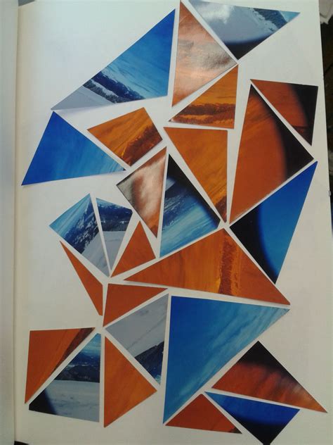 two photos of mine collaged. fragmentation Art Works, Abstract Artwork ...