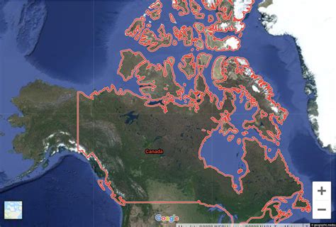 Map Canada Provinces Minecraft - Share Map