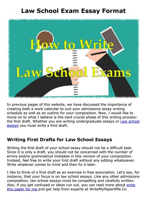 Law School Exam Essay Format by Hannah Butler - Issuu