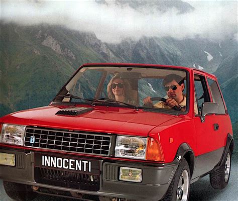 MINI DE TOMASO auto Innocenti qui con curiosità, VIDEO e FOTO