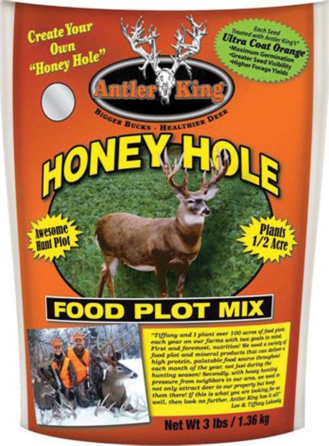 Pin on food plots for deer