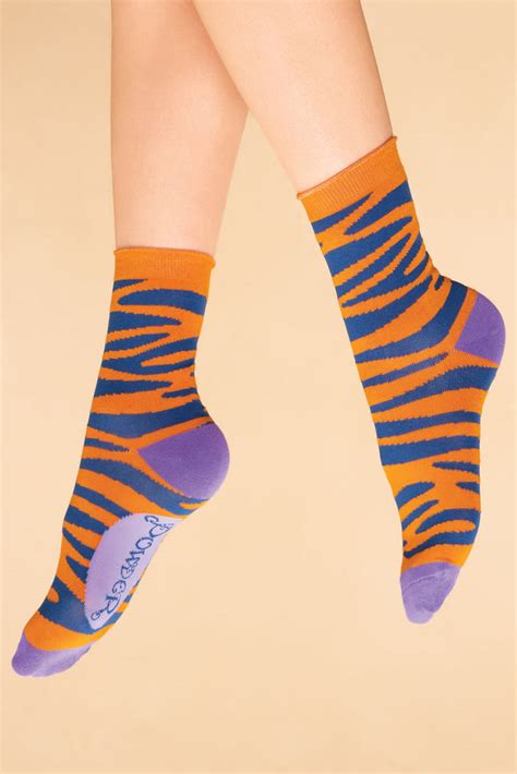 Powder UK - Tiger Stripe Ankle Socks – Gioco Giro