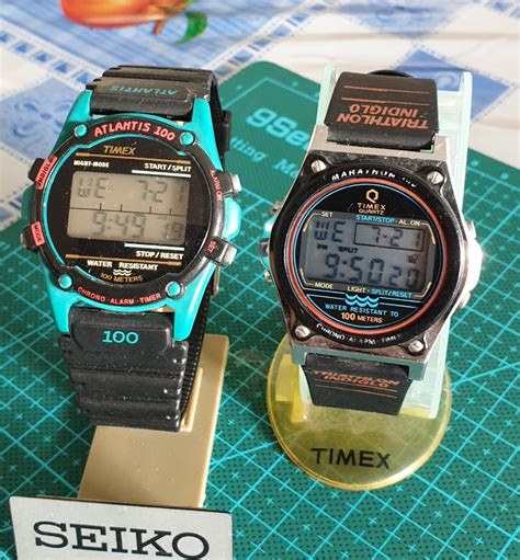Rare Old vintage digital Timex watch in the 80s and 90s, Men's Fashion, Watches & Accessories ...