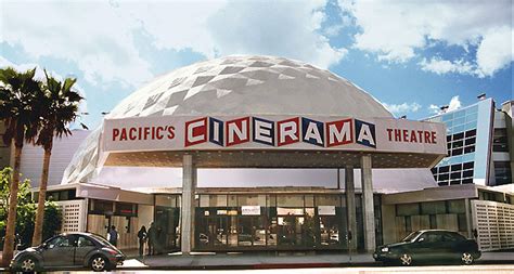 The Cinerama Dome (photo)