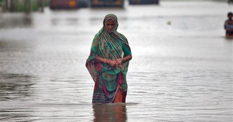 Series Of Pictures Show The Aftermath Of The Massive Floods Across India