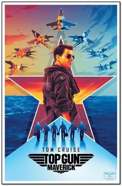 Official Top Gun Movie Poster