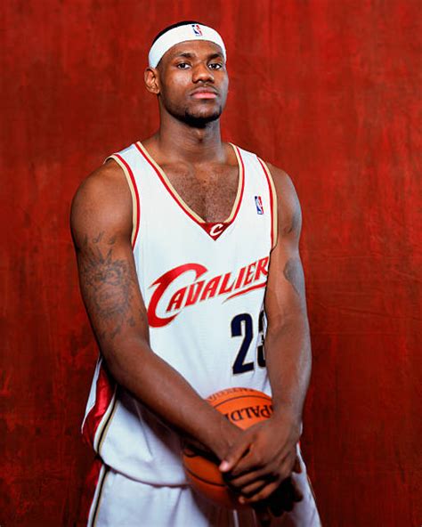 LeBron James Named Got Milk! 2004 NBA Rookie of ... Photos and Images ...