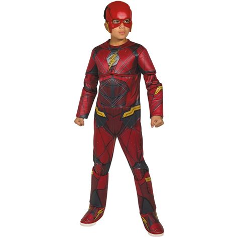 The Flash Deluxe Costume - Size 6-8 | BIG W