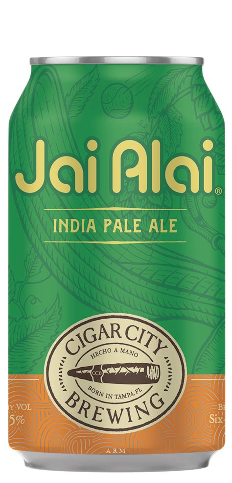 175800-CIGAR-CITY-JAI-ALAI-16OZ-SNG-CN - Luekens Wine & Spirits