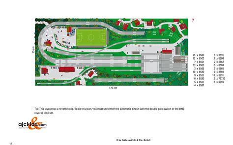 Marklin Z-Scale Track Plans – Ajckids