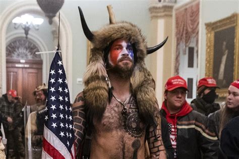 Jacob Chansley, convicted Capitol rioter ‘QAnon shaman,’ files paperwork to run for U.S. House ...