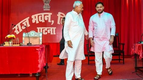 Bihar: Nitish likely to keep home ministry, Tejashwi to get key BJP ...