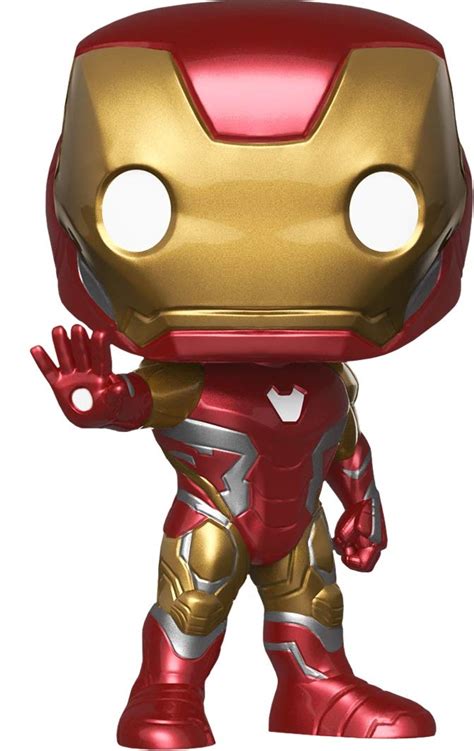 Buy Funko Pop Marvel Avengers End Game Iron Man Toy Figure, Multi ...