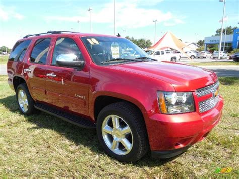 Crystal Red Tintcoat 2014 Chevrolet Tahoe LS Exterior Photo #98005183 ...