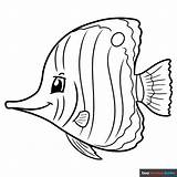 Free Printable Fish Coloring Pages For Kids sketch template