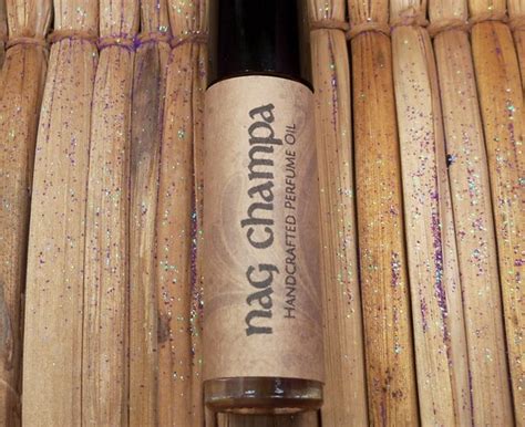 NAG CHAMPA PERFUME Oil 1/3 oz Roll On Spicy by ScentualGoddess