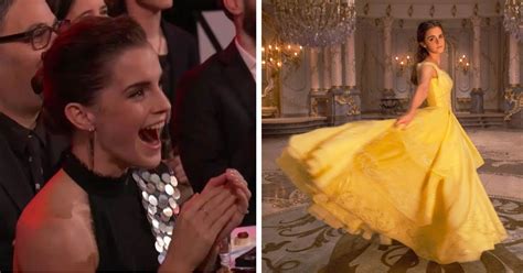 Watch Emma Watson's Reaction to Hailee Steinfeld as Belle at the MTV ...