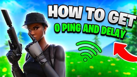 HOW TO GET 0 PING IN FORTNITE! (0 Ping Guide ITA-ENG) - YouTube