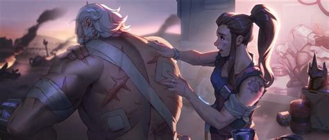 Overwatch: Brigitte Origin Story Cinematic Trailer