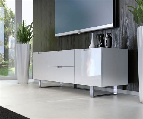 20 Inspirations Modern White Lacquer Tv Stands