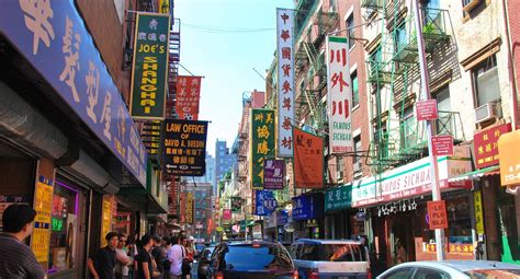 Découvrez l'histoire du quartier de Chinatown de New York