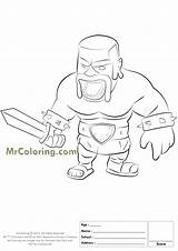 Clash Royale Coloring Pages At GetDrawings  Free Download sketch template