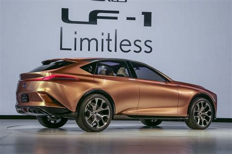 Lexus LF-1 Limitless Concept SUV Exclusive First Look: Reshaping the SUV