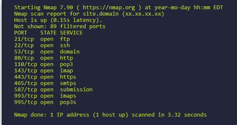 Nmap Scan Specific Port - Sibby Dorothee