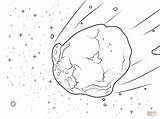 Coloriage  Astéroïde Riche En Eau Coloriages à Imprimer Gratuits sketch template
