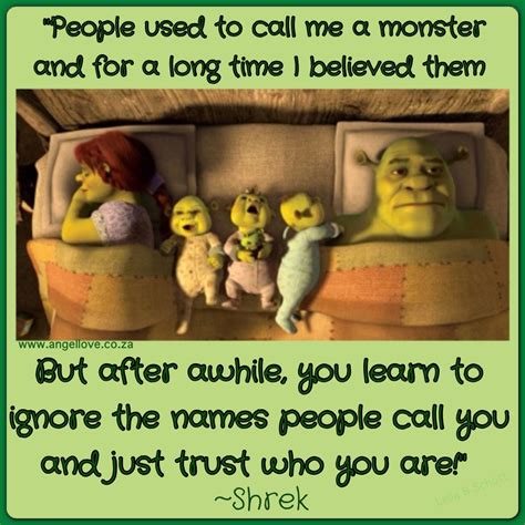 Funny Shrek Quotes. QuotesGram