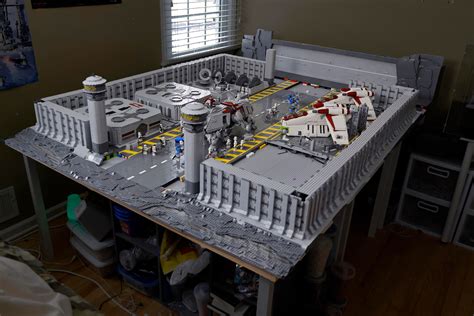 LEGO Star Wars The Clone Wars Fort Anaxes MOC - Work in Progress : lego